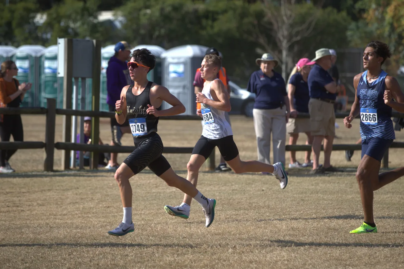 Runner-up at States for Axel Sallault